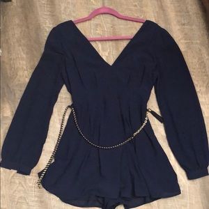 Romper - long sleeve